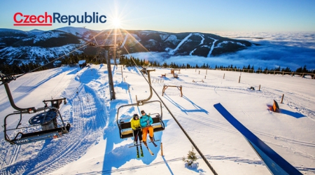 Skiën in het Reuzengebergte